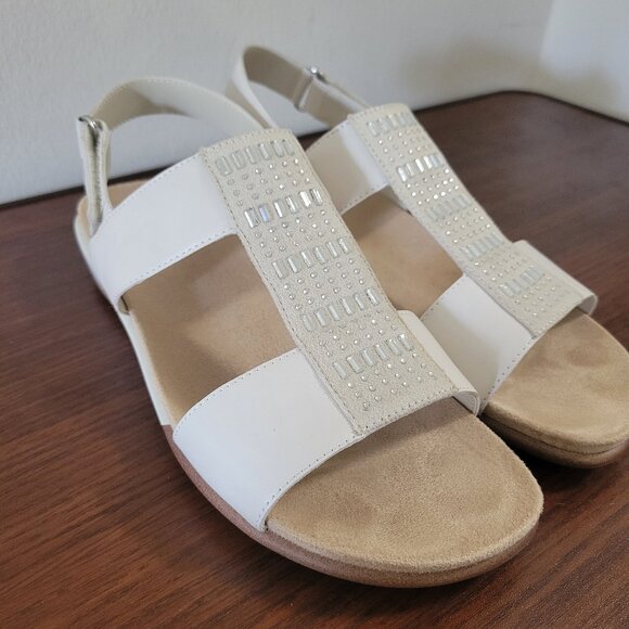 Easy Spirit Hazel Women's Slingback Sandals 8.5 Wide - Picture 1 of 8